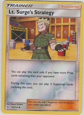 Lt. Surge's Strategy [Reverse Holo]